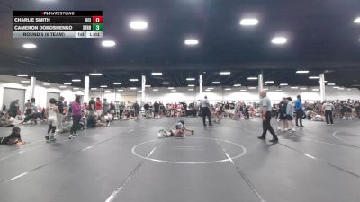 72 lbs Round 5 (6 Team) - Cameron Doroshenko, Xtreme Team Red vs Charlie Smith, BC Iron