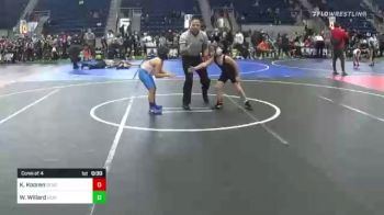 Consi Of 4 - Wyatt Willard, Genius Wrestling vs Kyler Kooren, Genesis