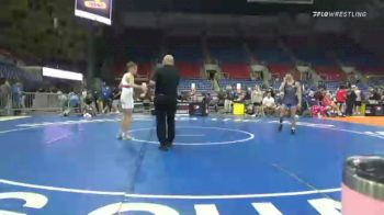 120 lbs Consi Of 32 #2 - Corbin Hansen, Utah vs Hudson Waldrop, Alabama