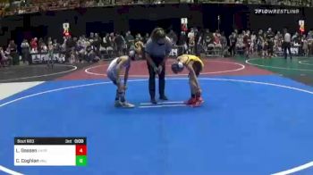 62 lbs Round Of 16 - Ayden Presho, Top Of The Rock vs Tanner Skelton, Matpac