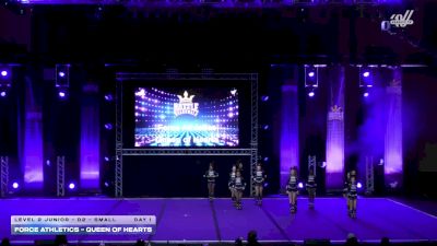 Force Athletics - Queen of Hearts [2026 L2 Junior - D2 - Small Day 1] 2026 SU Battle at the Boardwalk Grand Nationals