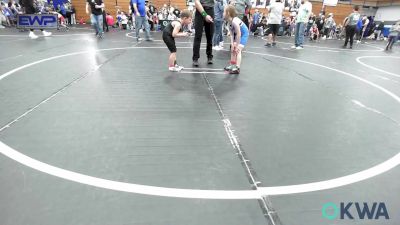 60 lbs Consi Of 8 #2 - Gemma Smith, Lions Wrestling Academy vs Jenson Dean, HBT Grapplers