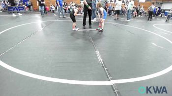 60 lbs Consi Of 8 #2 - Gemma Smith, Lions Wrestling Academy vs Jenson Dean, HBT Grapplers