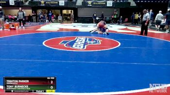 4A-190 lbs Quarterfinal - Tony Burnecke, Northwest Whitfield High vs Trinton Parker, Sonoraville