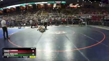 1A 195 lbs Cons. Semi - David Mercado, North Bay Haven vs Caleo Carrera, Palm Bay