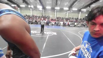 157 lbs Consi Of 8 #2 - Derriq Thompson, Center Vikings vs Joshua Collier, Rifle