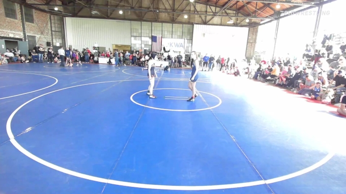 110 lbs Rr Rnd 1 - Faith Anna Cooper, Hurricane Wrestling Academy vs ...