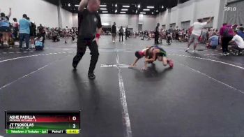 55 lbs Placement (4 Team) - JT Tsokolas, Full Circle vs Ashe Padilla, Missouri Outlaws