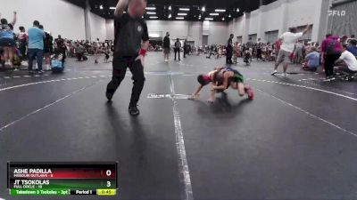 55 lbs Placement (4 Team) - JT Tsokolas, Full Circle vs Ashe Padilla, Missouri Outlaws