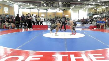 138 lbs Consi Of 4 - Isaiah Garcia, Central vs Braiden Troy, Cumberland