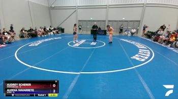 117 lbs Round 3 (8 Team) - Audrey Scherer, Missouri Ice vs Aleena Navarrete, Utah