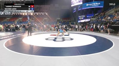 140 lbs Champ. Rd Of 32 - Audrey Robinson, OR vs Maxime Lantz, CO