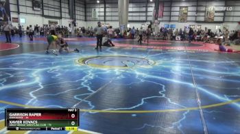 106 lbs Cons. Round 4 - Xavier Kovacs, Great Bridge Wrestling Club vs Garrison Raper, Darkhorse