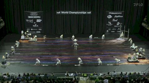 Centerville HS "Centerville OH" at 2024 WGI Color Guard World Championships