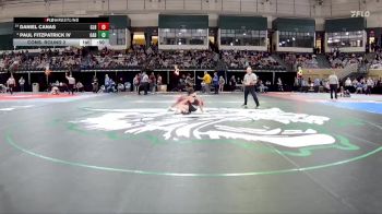 106-4A/3A Cons. Round 2 - Daniel Canas, Glen Burnie vs Paul Fitzpatrick IV, Oakdale