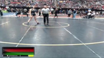 132 lbs Champ. Round 1 - Elazae Flores, Columbia vs Bella Fitspatrick, Mountain View