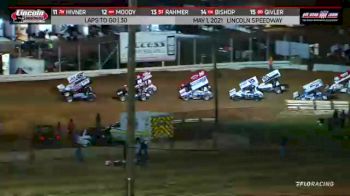 Feature Replay | 410 Sprints at Lincoln Speedway