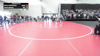 140 lbs Round Of 16 - Shyla Fleetwood, Golden Girls Wrestling vs Paige Berger, Ramsey