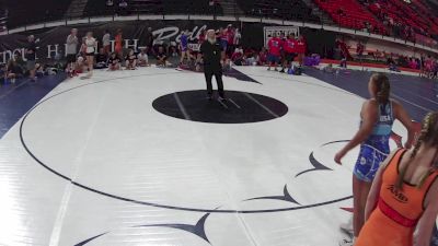 150 lbs Haley Wilson, Montana Billings HS Girls vs Eloise Woolsey, New Mexico HS Girls