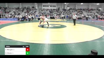 126 lbs Round Of 64 - Thomas Morgan, GA vs Greyson Music, PA