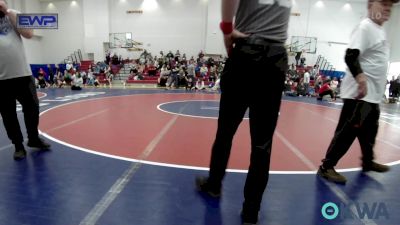 97-102 lbs Consi Of 4 - Savannah Johnson, Pauls Valley Panther Pinners vs Kaylie Peckham, Harrah Little League Wrestling