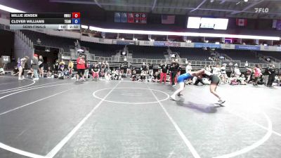 138 lbs Semifinal - Millie Jensen, Nwa1 vs Clover Williams, Team LTD