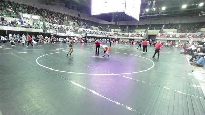 113 lbs Trenton Van Schyndel, Kaukauna vs Olivia Hay, Brown Deer/Mess./Shore.