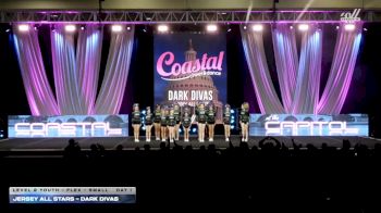 Jersey All Stars - Dark Divas [2026 L2 Youth - Flex - Small Day 1] 2026 Coastal at the Capitol Super Nationals