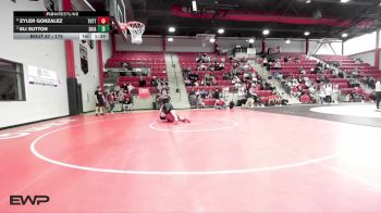 175 lbs Quarterfinal - Eli Sutton, SKIATOOK vs Zyler Gonzalez, TUTTLE