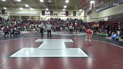 135 lbs Cons. Round 3 - Kara Knipper, East Buchanan vs Cecelia Gryp, Williamsburg