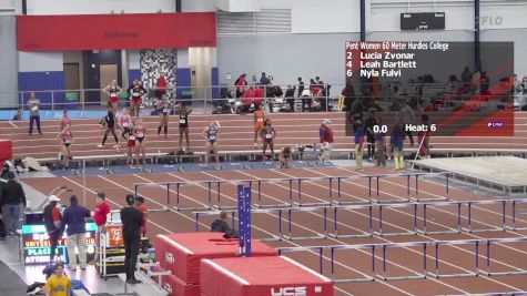 Women's 60m Hurdles Pentathlon, Finals 6