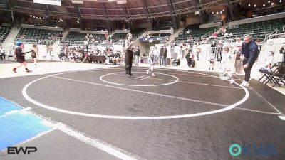 55 lbs Semifinal - Christopher Waitkus II, Team Tulsa Wrestling Club vs Wyatt Worth, Collinsville Cardinal Youth Wrestling