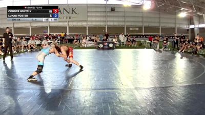 126 lbs Conner Whitely, Ohio vs Lukas Foster, Illinois
