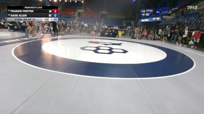 190 lbs Cons. Rd Of 16 - Frankie Pieffer, OH vs Gage Allen, MT