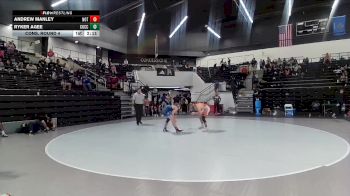 149 lbs Cons. Round 4 - Ryker Agee, Cowley College vs Andrew Manley, Northern Oklahoma College-Tonkawa