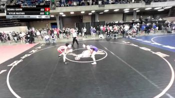 125 lbs Champ. Round 2 - Kylie Mathis, Sherrard vs Seana Gavin, Unattached