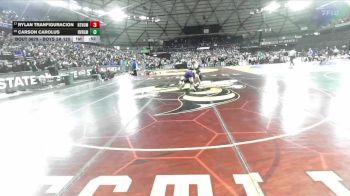 Boys 3A 120 lbs Cons. Round 4 - Carson Carolus, River Ridge vs Rylan Tranfiguracion, North Thurston