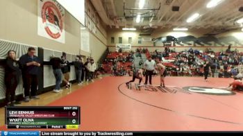 130 lbs Quarterfinal - Wyatt Oliva, Punisher Wrestling Company vs Levi Eenhuis, Snoqualmie Valley Wrestling Club