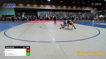 138 lbs Consi Of 8 #1 - Cash Port, Silverback Wrestling Club vs Noah Koyama, Askeo International Matclub