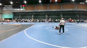 126 lbs Cons. Round 5 - Paul Portugal, Elk Grove vs Yuma Rigney, Lassen