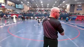 165 lbs Semifinal - Kingston Sikes, Carl Albert vs Carlo Alvarado, El Paso Pebble Hills