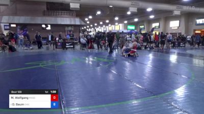 70 kg Cons 8 #2 - Marc Wolfgang, Massachusetts vs Doug Baum, Chicago Wrestling Club