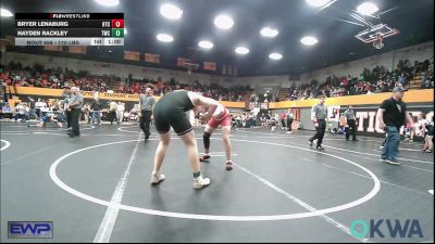 170 lbs Rr Rnd 3 - Bryer Lenaburg, Hinton Takedown Club vs Hayden Rackley, Tuttle Wrestling Club