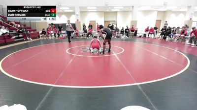 144 lbs Semis & 3rd Wb (16 Team) - Beau Hoffman, Jackson County vs Zian Gervais, Glynn Academy