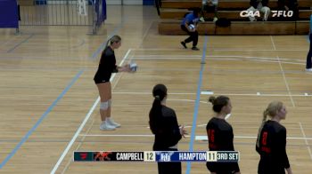 Replay: Campbell vs Hampton | Oct 24 @ 6 PM