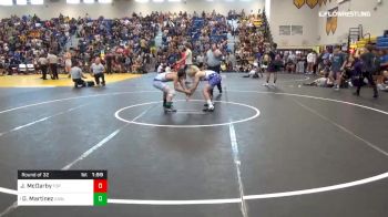 113 lbs Round Of 32 - Jake McDarby, Top Gun Wrestling Academy vs Danny Martinez, Eagle Empire