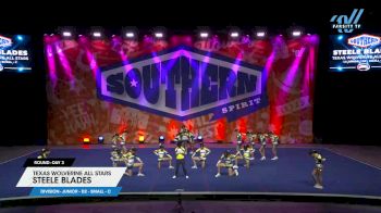 Texas Wolverine All Stars - Steele Blades [2025 L2 Junior - D2 - Small - C Day 3] 2025 Cheer Power Southern Nationals