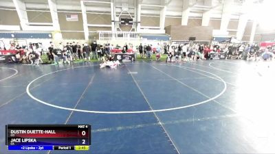 138 lbs Cons. Round 3 - Dustin Duette-Hall, CO vs Jace Lipska, CA