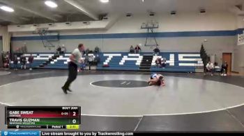 149 lbs Round 1 - Travis Guzman, Nebraska Wesleyan vs Gabe Sweat, Dubuque