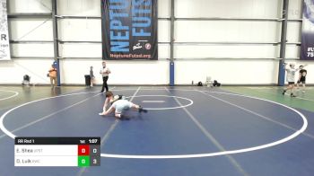 85 lbs Rr Rnd 1 - Eli Shea, Upstate Uprising vs Dylan Luik, Kraken